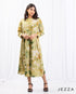 Printed Polyester Midi Top 65501